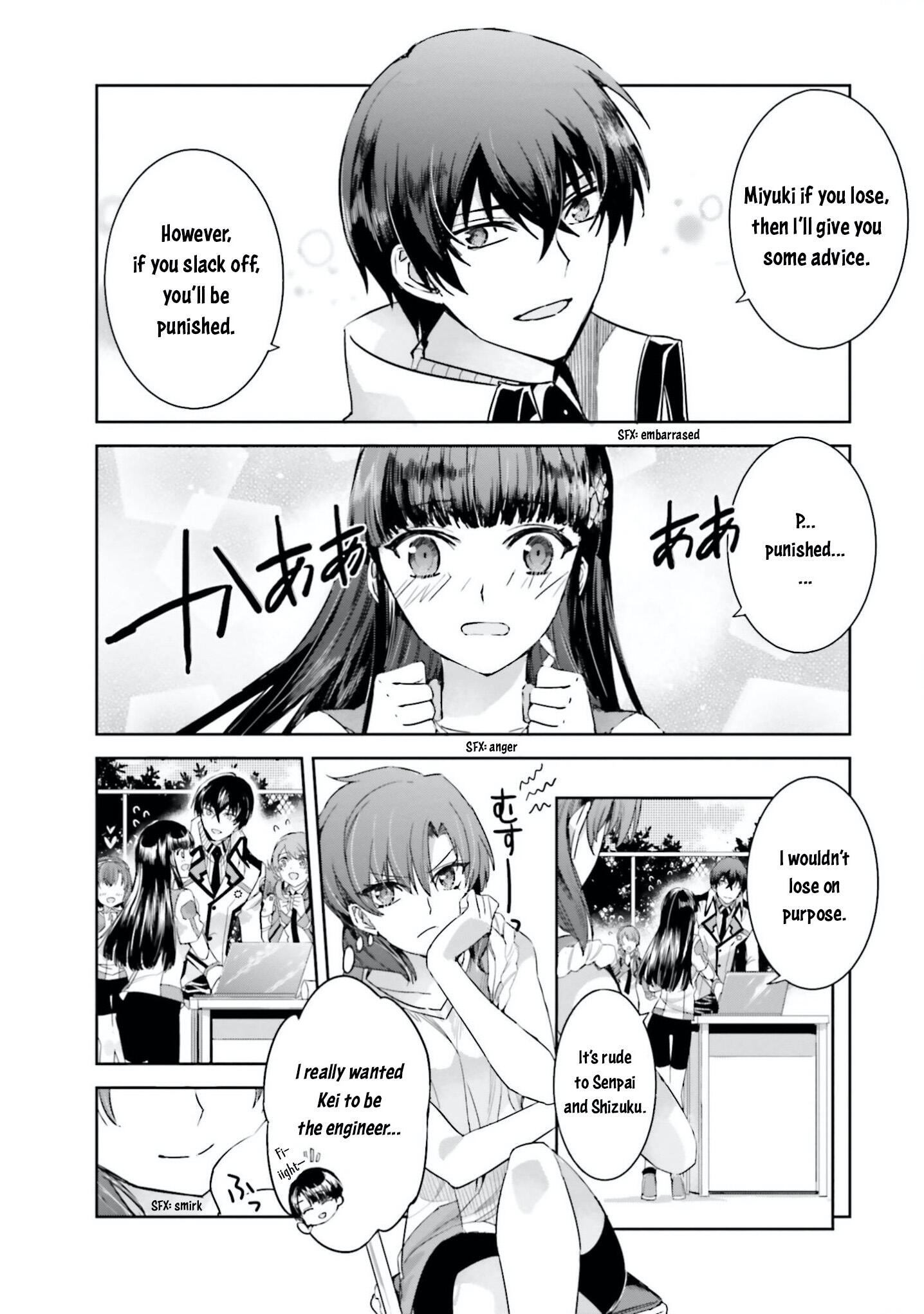 Mahouka Koukou no Rettousei - Steeplechase-hen Chapter 4 26